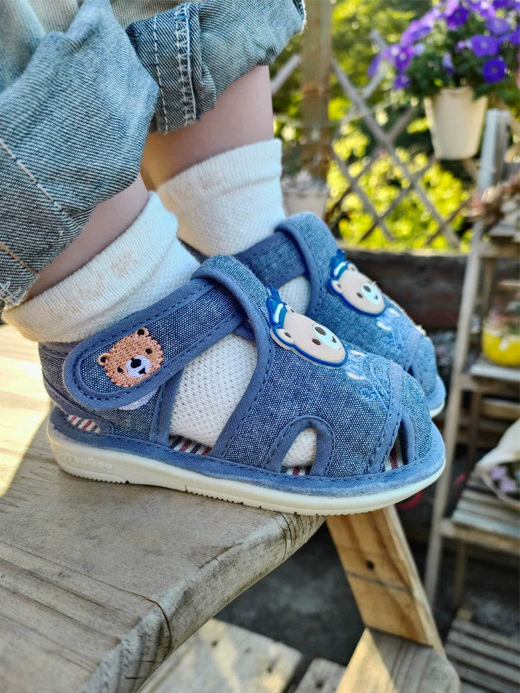 Boys' Soft Sole Toddler Shoes Home Non-Slip