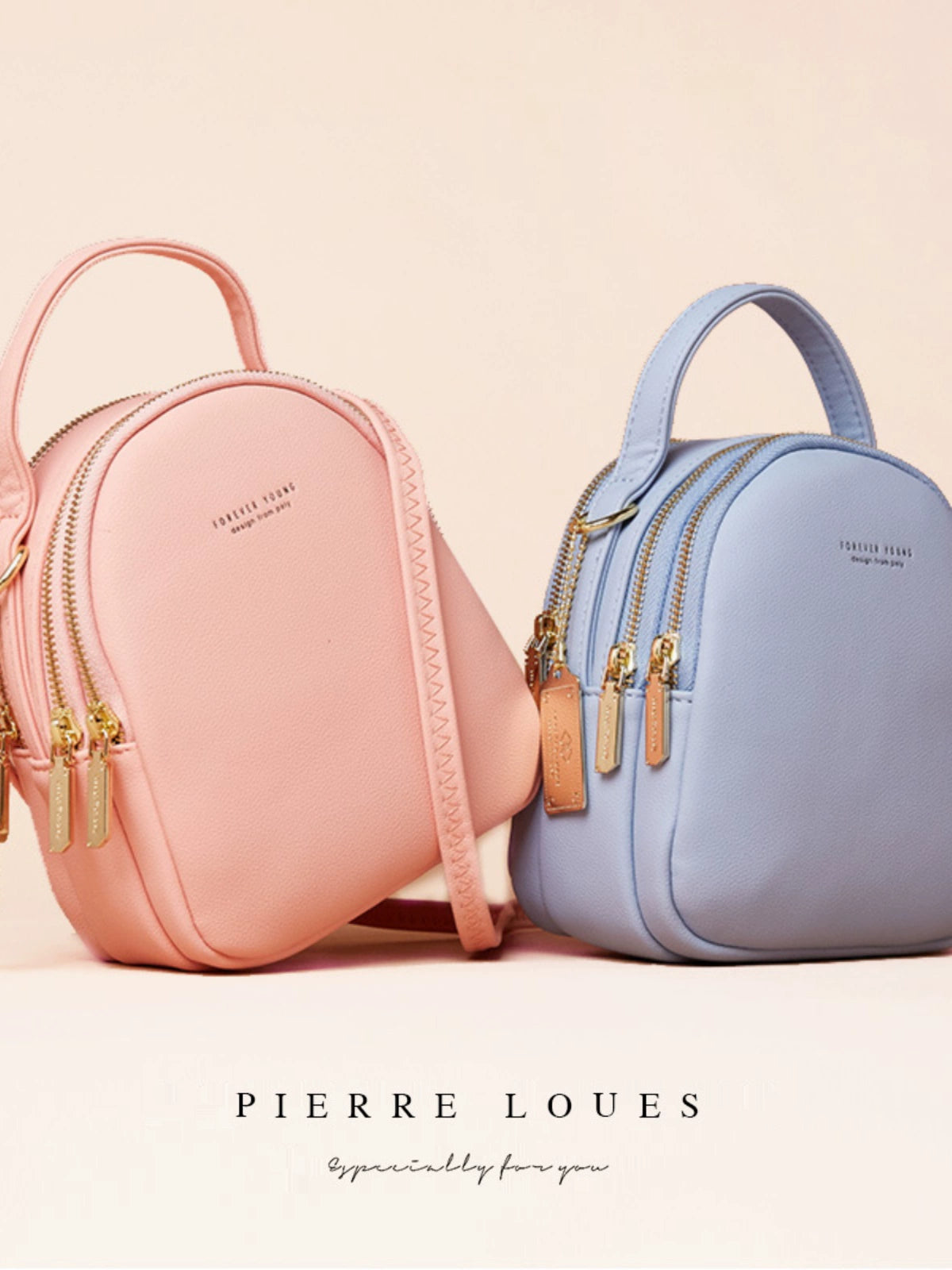 2022 New Shoulder Crossbody Fashion Mini Zipper