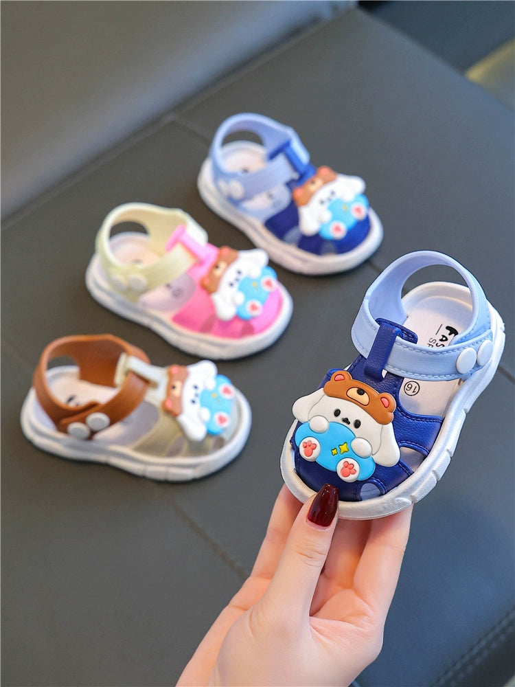 Closed Toe Men's and Women's Non Slip Infant Soft Bottom Toddler Shoes