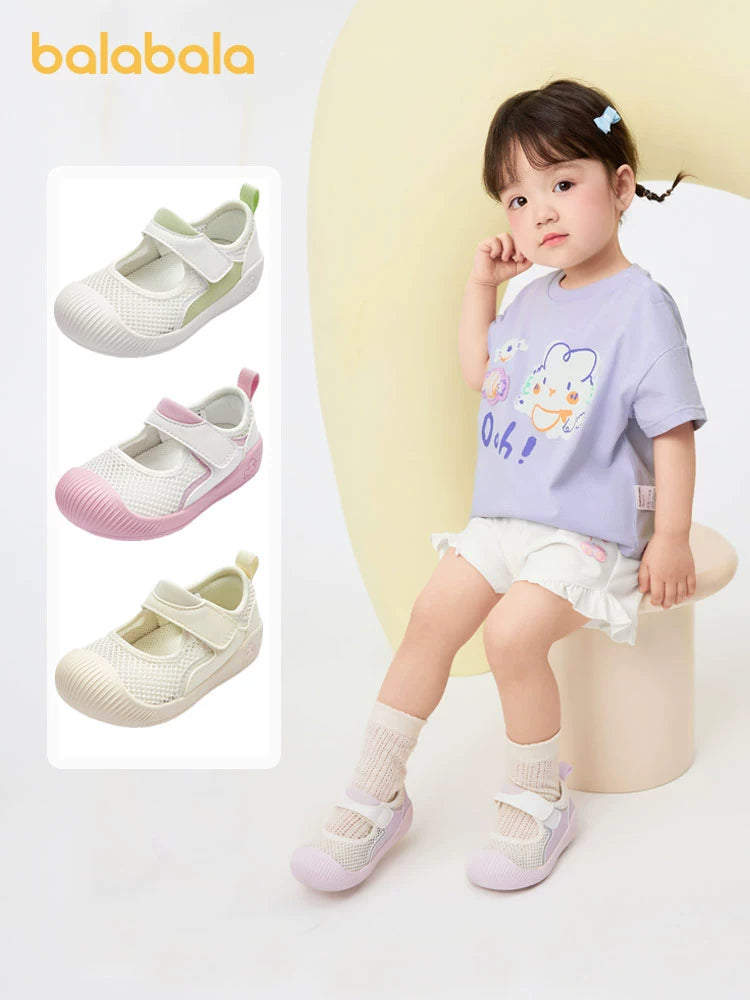 Balabala Kids Men's Mesh Breathable Toddler Shoes
