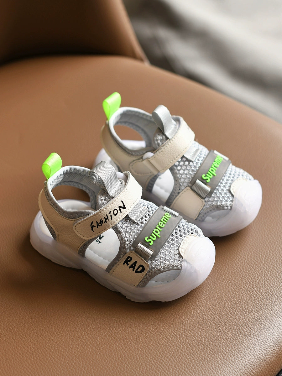 Summer Baby Boy Sandals Baby Soft Sole Toddler Shoes One-Year-Old Girl Little Kids' Shoes Boys Children Breathable Shoes Sports