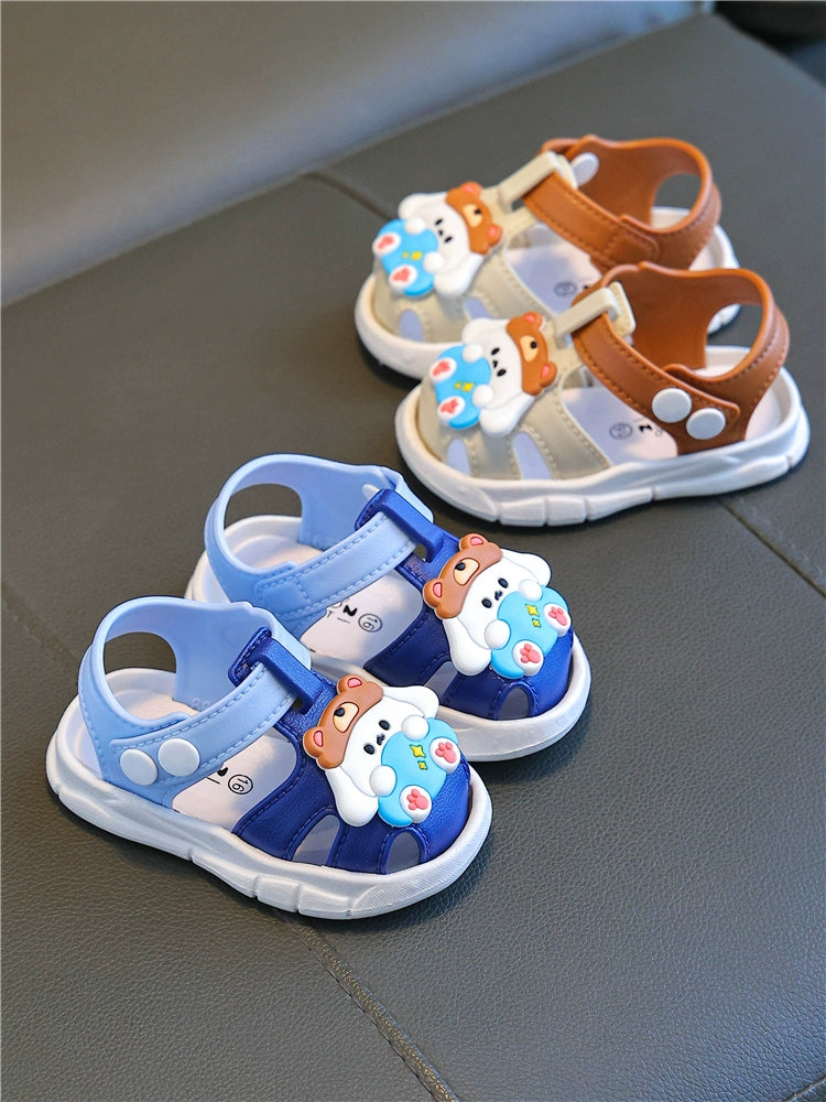 Closed Toe Men's and Women's Non Slip Infant Soft Bottom Toddler Shoes