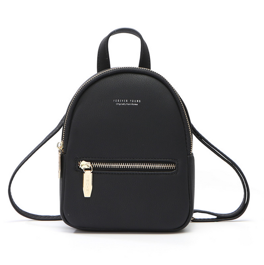 VEISON Cute Soft Leather Mini Crossbody Bag