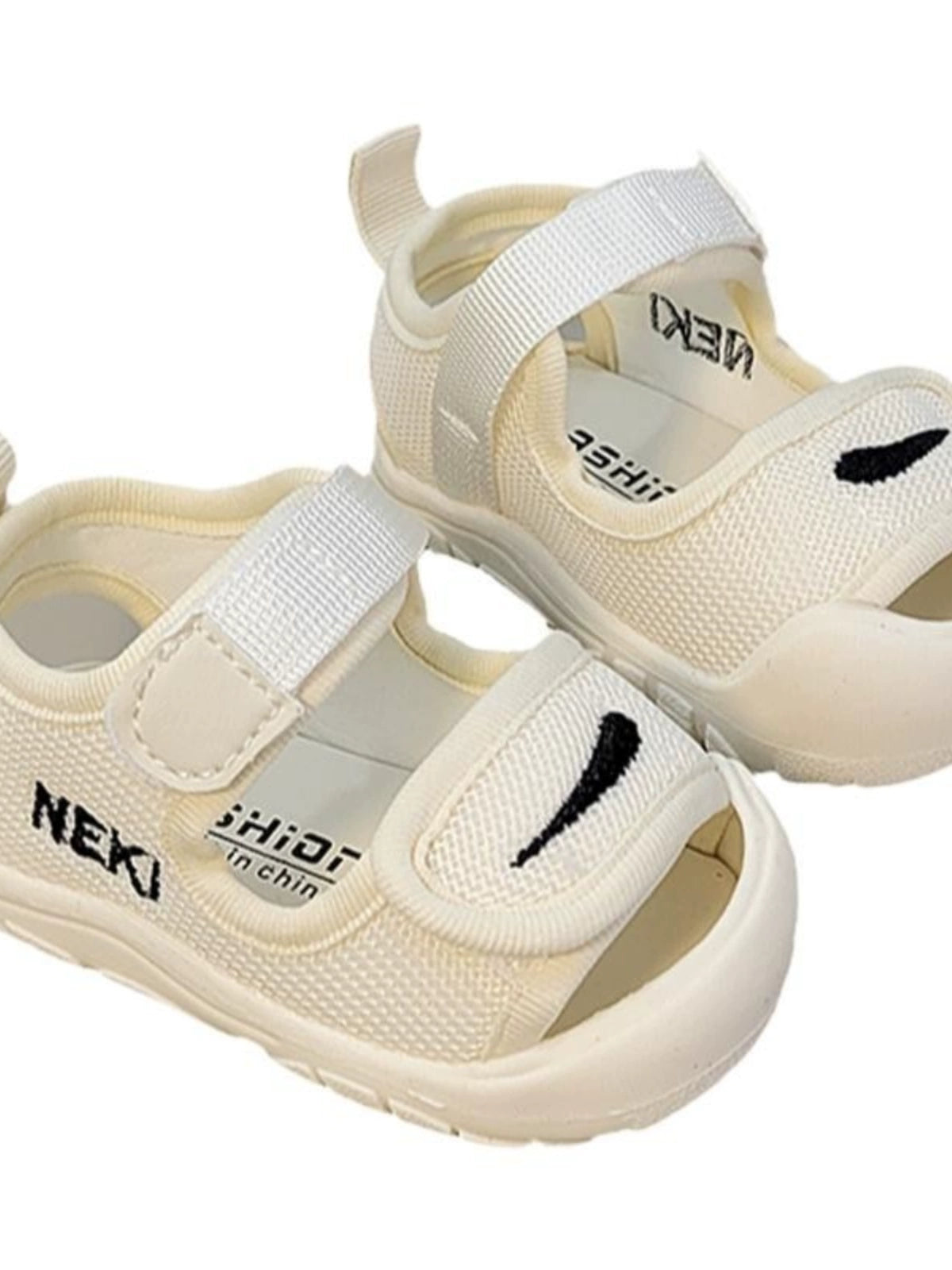 Baby Sandals Toddler Shoes 0 1-2 Years Old Baby Non-Slip Soft Bottom Infant Mesh Surface Shoes Baby Girl Shoes Men's Summer