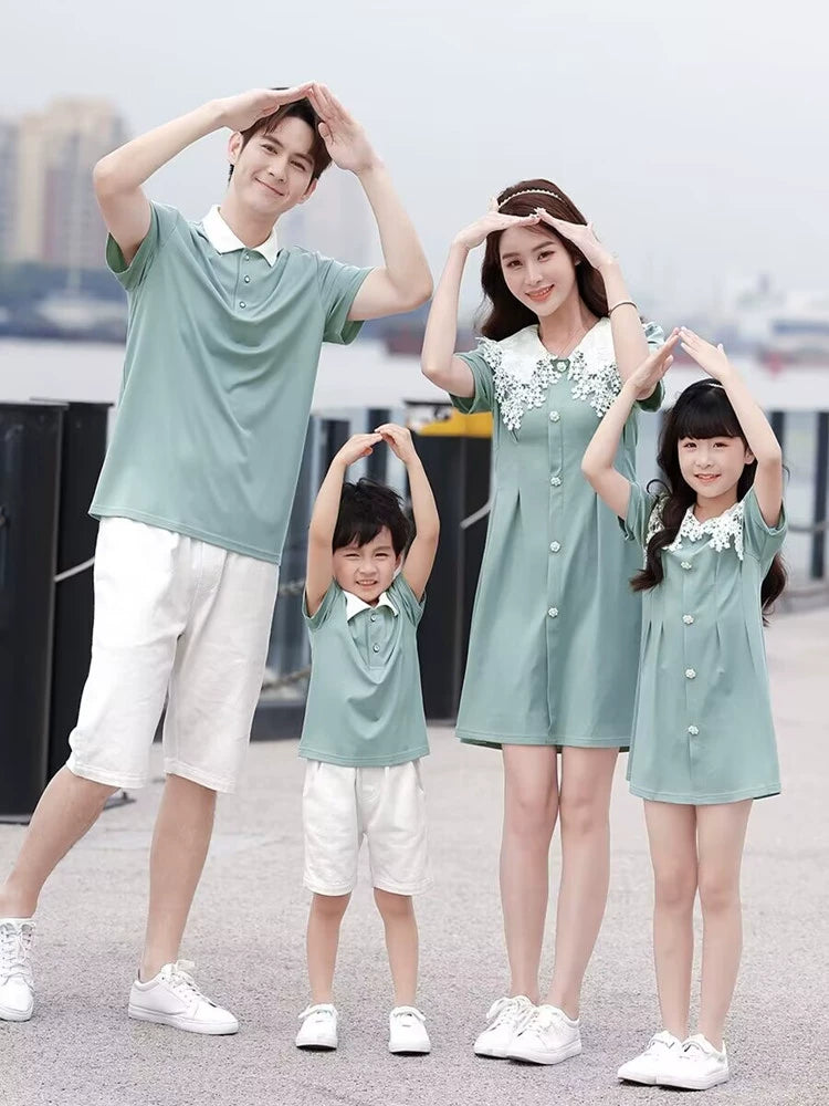 Internet Celebrity Mother-Daughter Dress