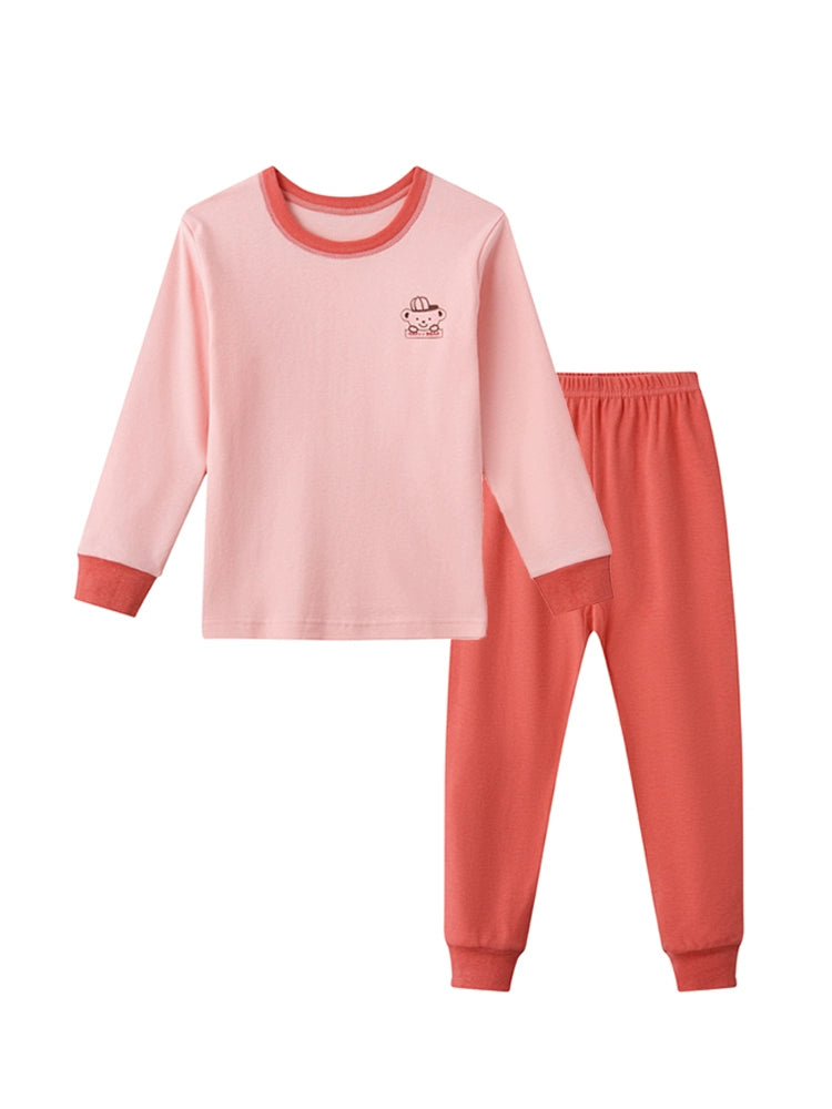 Children's Pure Cotton Baby Long Johns Girls' Thermal Underwear