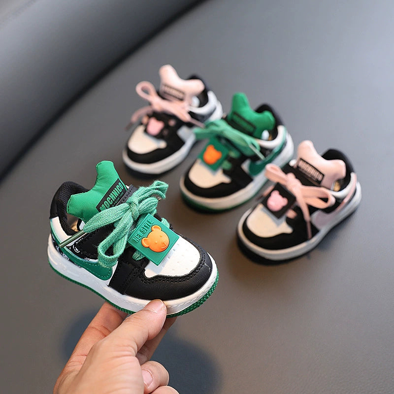Baby Girls Spring Boys Sports Soft Sole Toddler Shoes