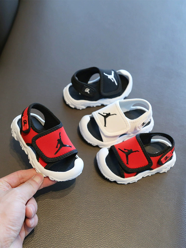 One-Year-Old Children's Non Slip Sports Soft Sole Sandals