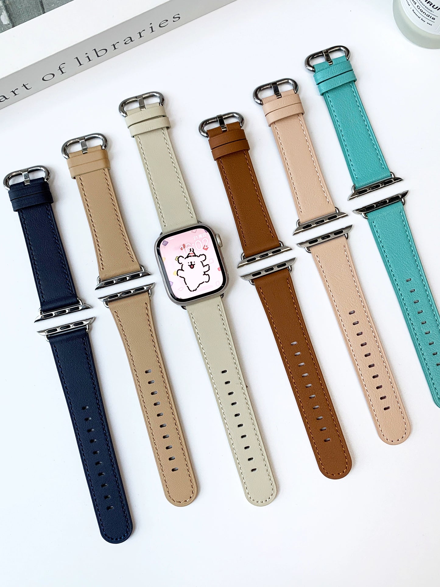 Kebitt Apple Fancy Leather Strap