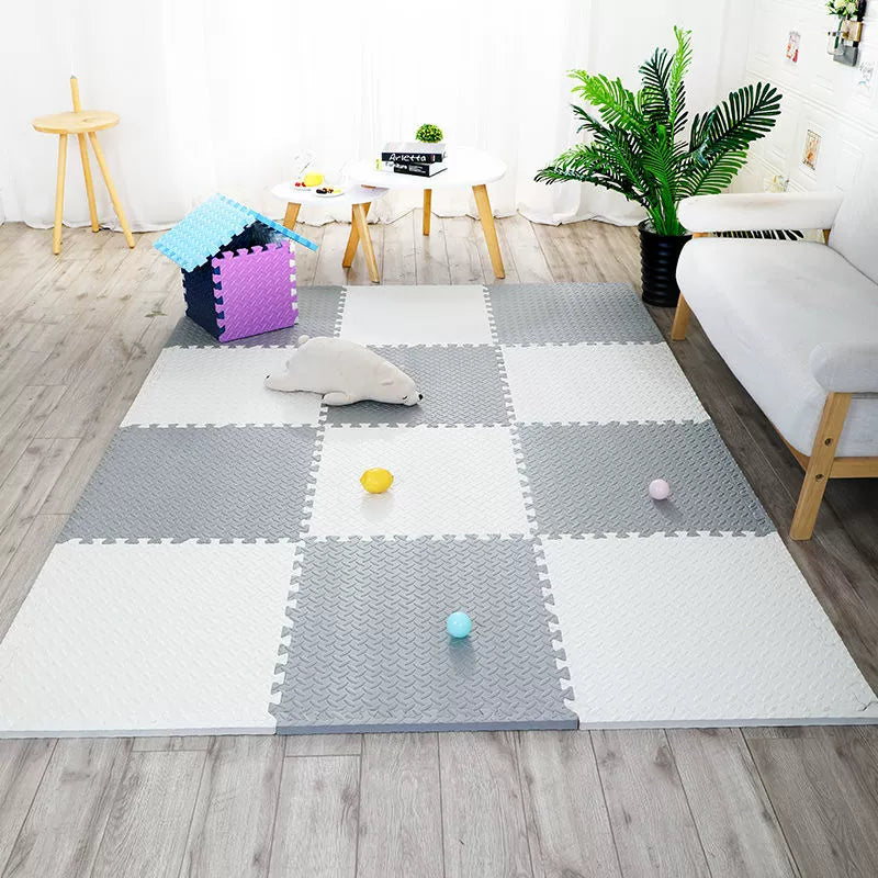 Mosaic Foam Floor Mat Thickened Household Baby Climbing Pad Children Floor Mat Tatami Mat Baby Crawling Mat