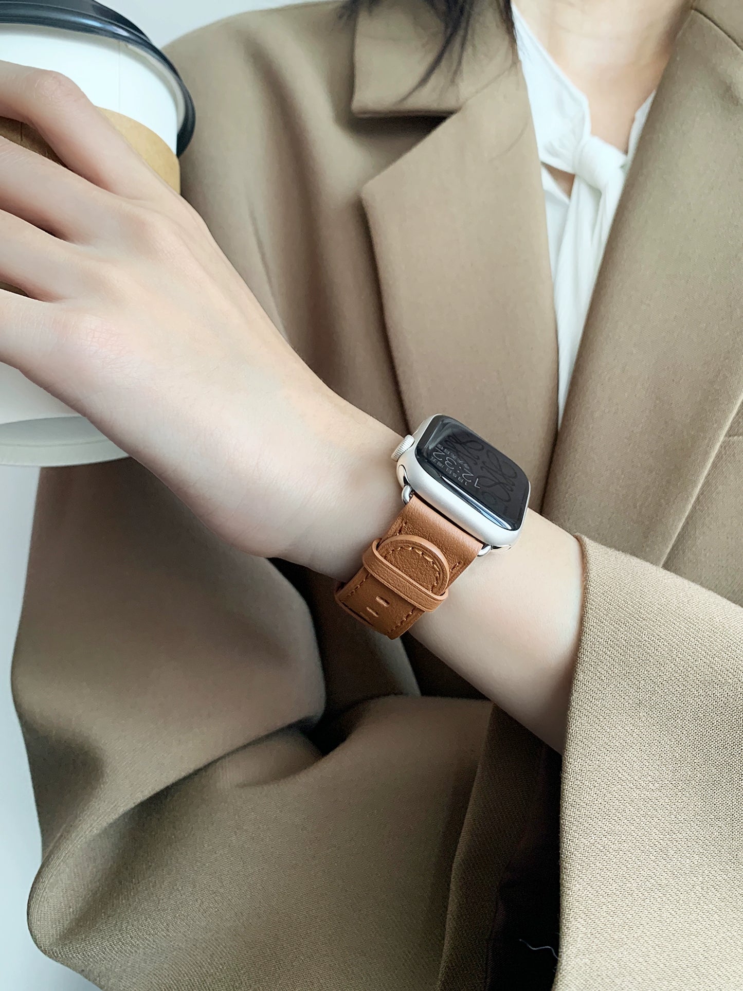 Kebitt Apple Fancy Leather Strap