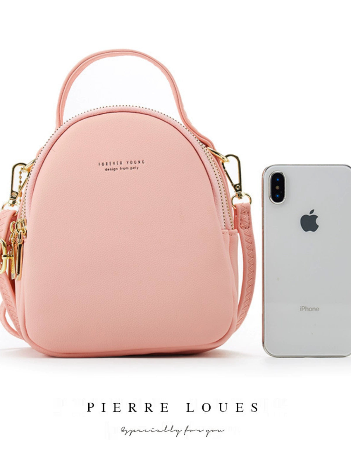 2022 New Shoulder Crossbody Fashion Mini Zipper