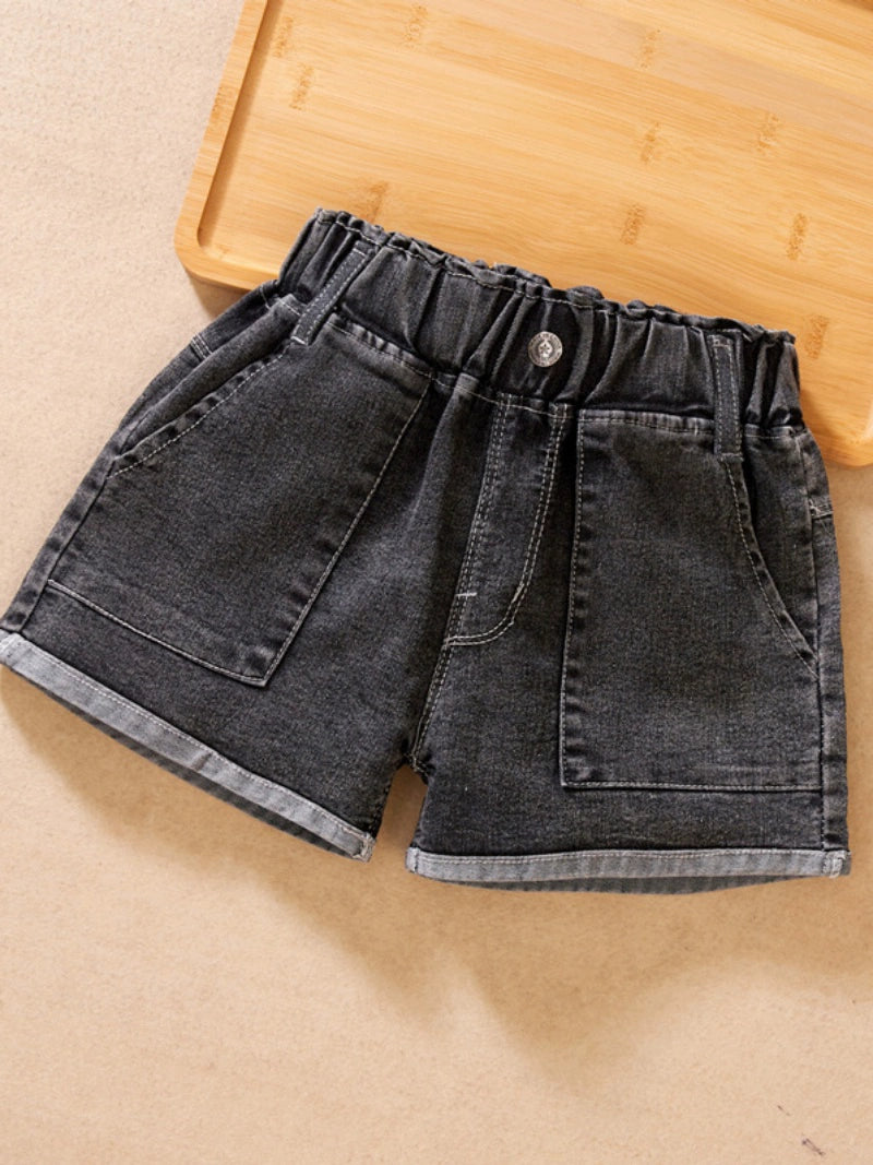 Children's Clothing Fashionable Outer Wear Thin Baby Shorts