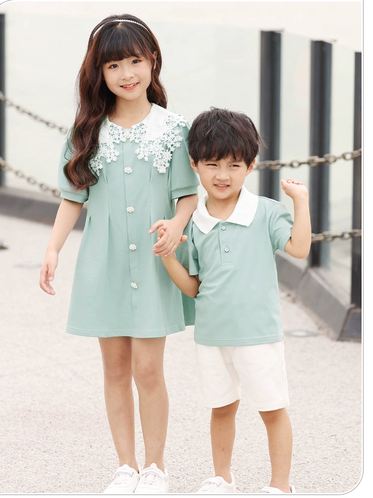 Internet Celebrity Mother-Daughter Dress