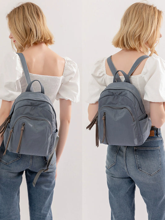 Women's Casual Oxford Cloth Backpack