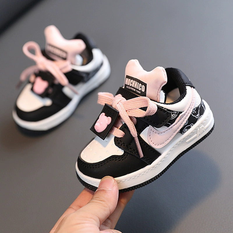 Baby Girls Spring Boys Sports Soft Sole Toddler Shoes
