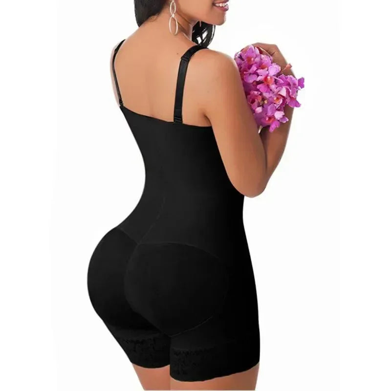 Fajas Colombiana Girdle Full Body Shaper Lift Up Butt Lifter Bodysuits Tummy Control Panties Waist Trainer Thigh Slimmer
