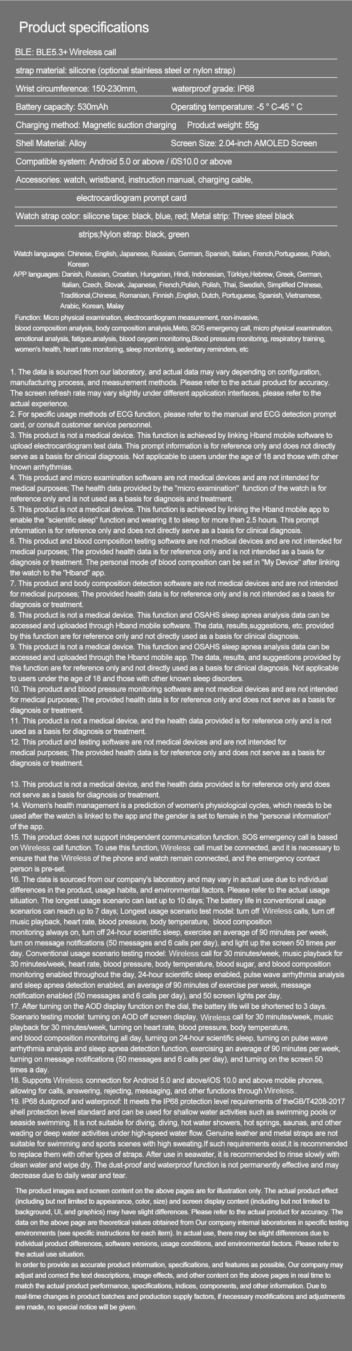 LIGE New ECG+PPG Smart Watch Micro Physical Examination Blood Lipids Uric Acid NFC Bluetooth Call Health Smartwatch Men Women