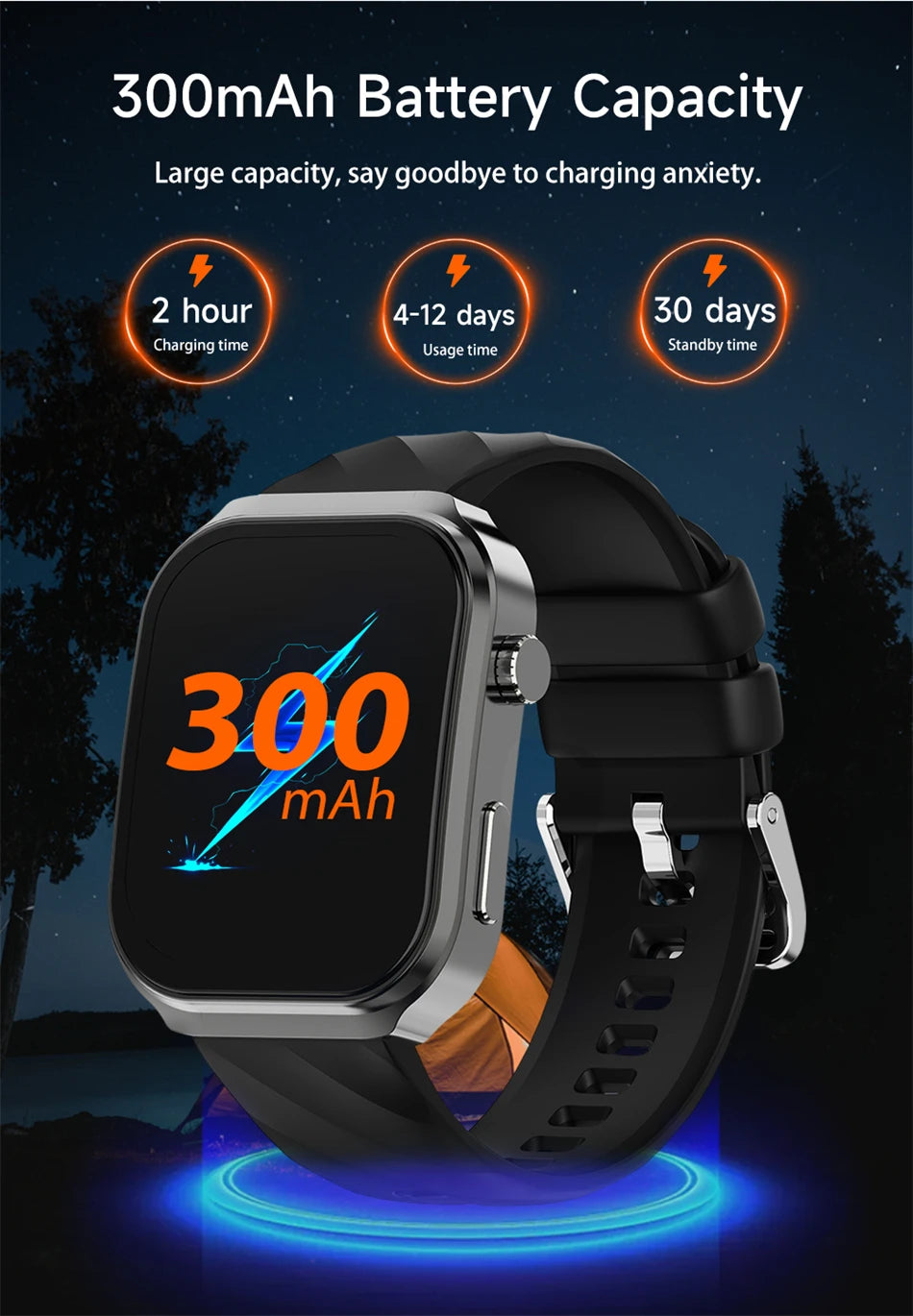 LIGE ECG+PPG AI Medical Diagnosis Health Smartwatch Blood Lipids Uric Acid Smart Watch Men Waterproof Watch Women Bluetooth Call