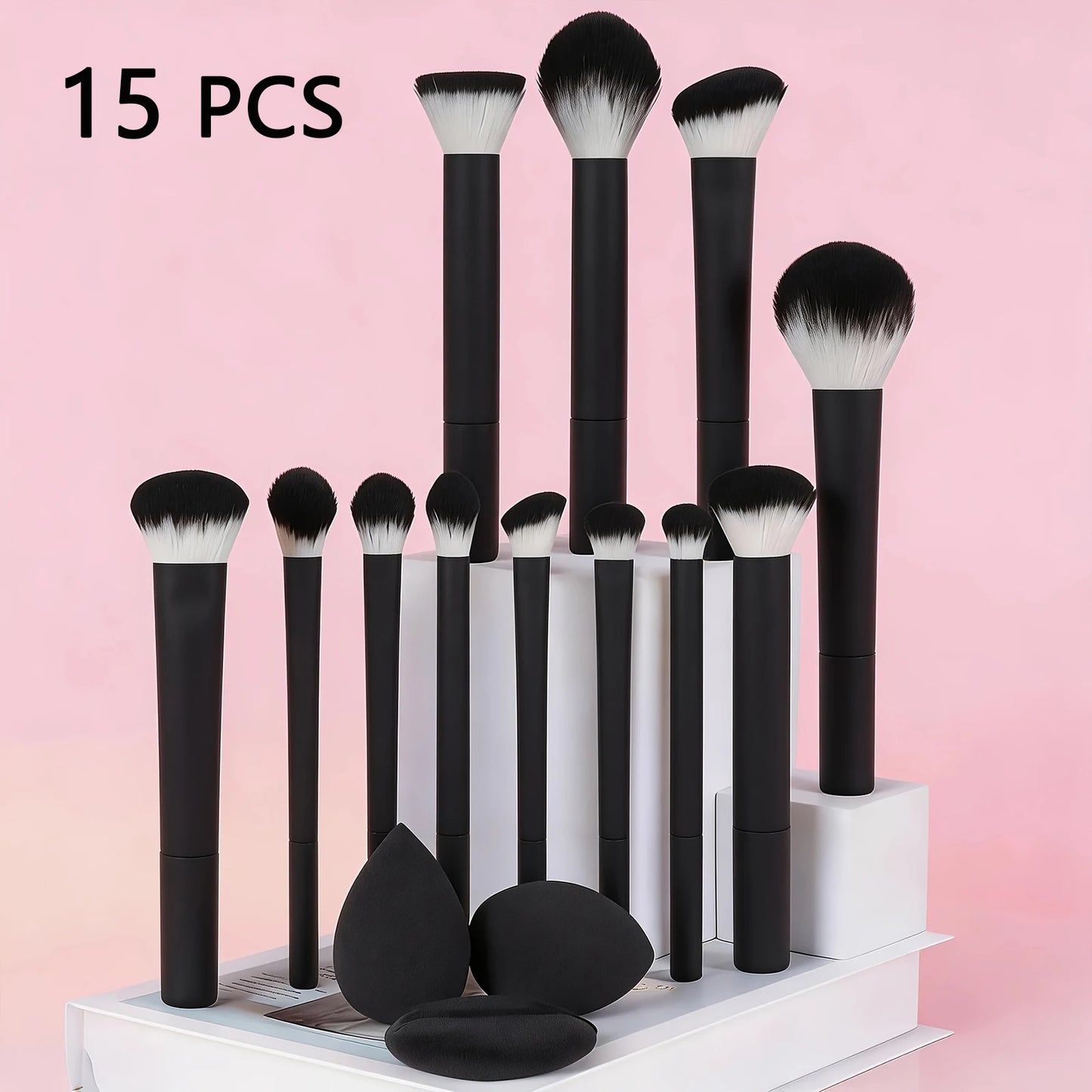 15 pcs Makeup Brush Sets Creative Multifunctional Cosmetic Brush for Making Up Supply