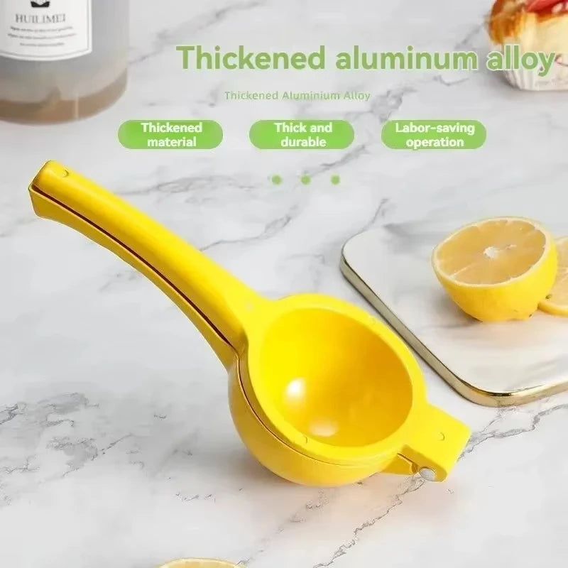 Manual Lemon Clip Creative Kitchen Gadgets Colorful Manual Lemon Juicer Not Easy To Deform Mini Home Portable Lemon Clip