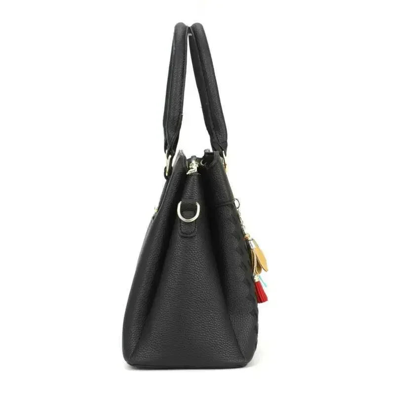Large Capacity Mom Crossbody Bag Autumn Winter Women Handbag Multifunctional Single Shoulder Daily Shopping Bag