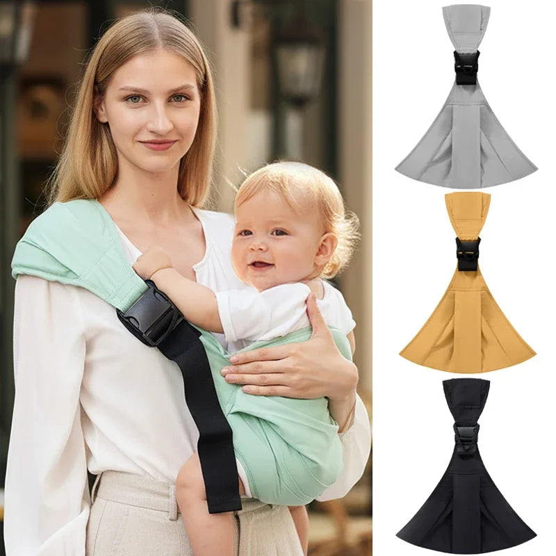 Baby Carrier Soft Newborns Four Seasons Universal Infant Carrying Bag Waist Stool Strap Adjustable Toddler Sling Wrap Activities