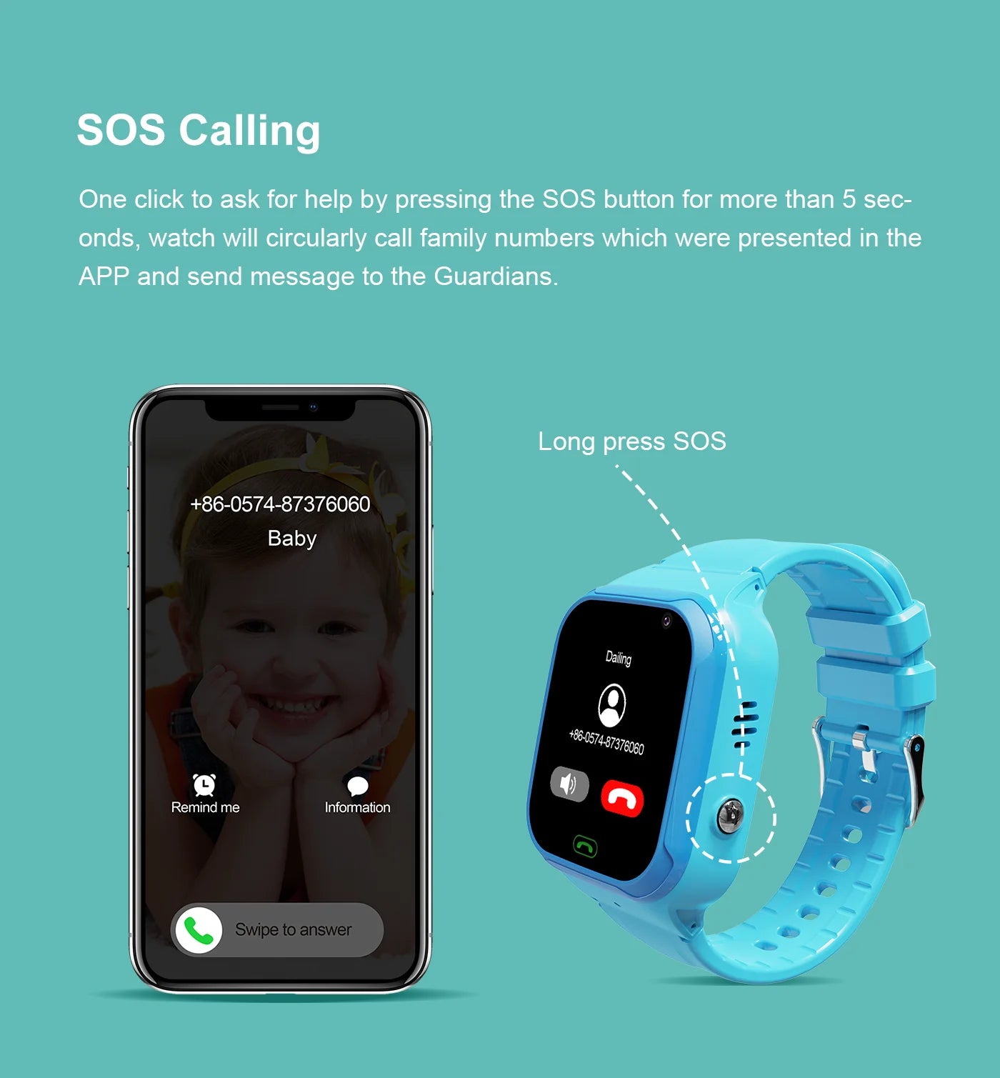 New 4G SOS Kids Smart Watch Girls Boy Full Touch Video Call WIFI  Phone Watch Camera Location Tracker Child gift Smart Watch