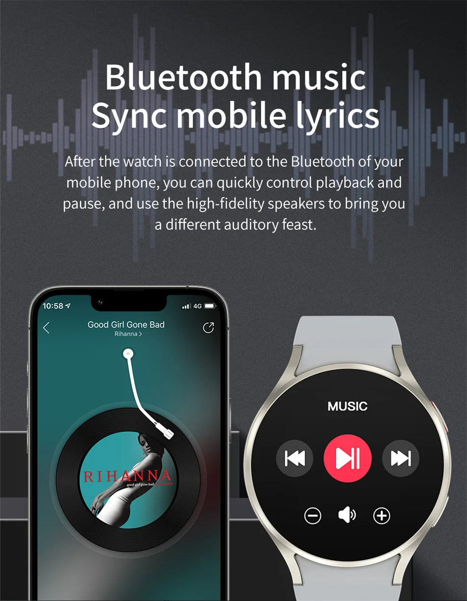 Smart Watch GPS Track Smart Watches For Men Women Sport Heart Rate Bluetooth Call NFC IP68 Waterproof Compass Smartwatch 7 Mini