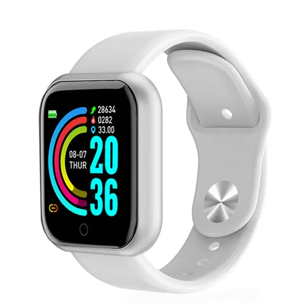 Smart Watch Men Women Wristwatches Smart Watch Message Fitness Monitor Bracelet Birthday Gift Electronic Clock For Android IOS ﻿