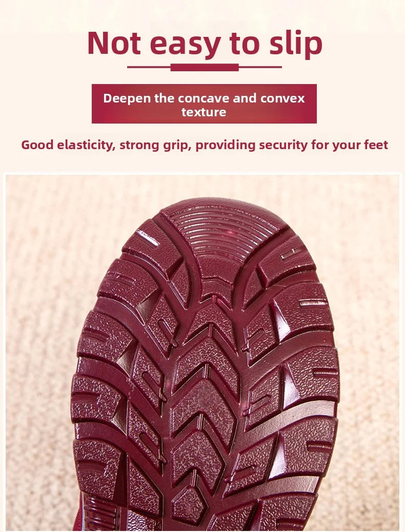 Waterproof Winter Boots for Women 2025 New Plush Snow Boots Women Ankle Boots Warm Black Couple Cotton Couples Platform Shoes