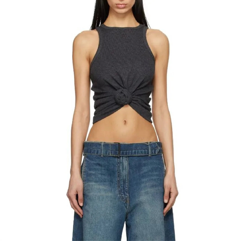 2026 Women's Tops, Vests, Button-down Shirts, Corsets, Women's T-shirts, Y2K New Fashion Versatile Pullover Sweaters bra