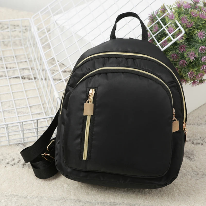 Women Backpack Designer Fashion Mini Soft Touch Multi-Function Female Small Bag Ladies Double Shoulder Package Girl Purse