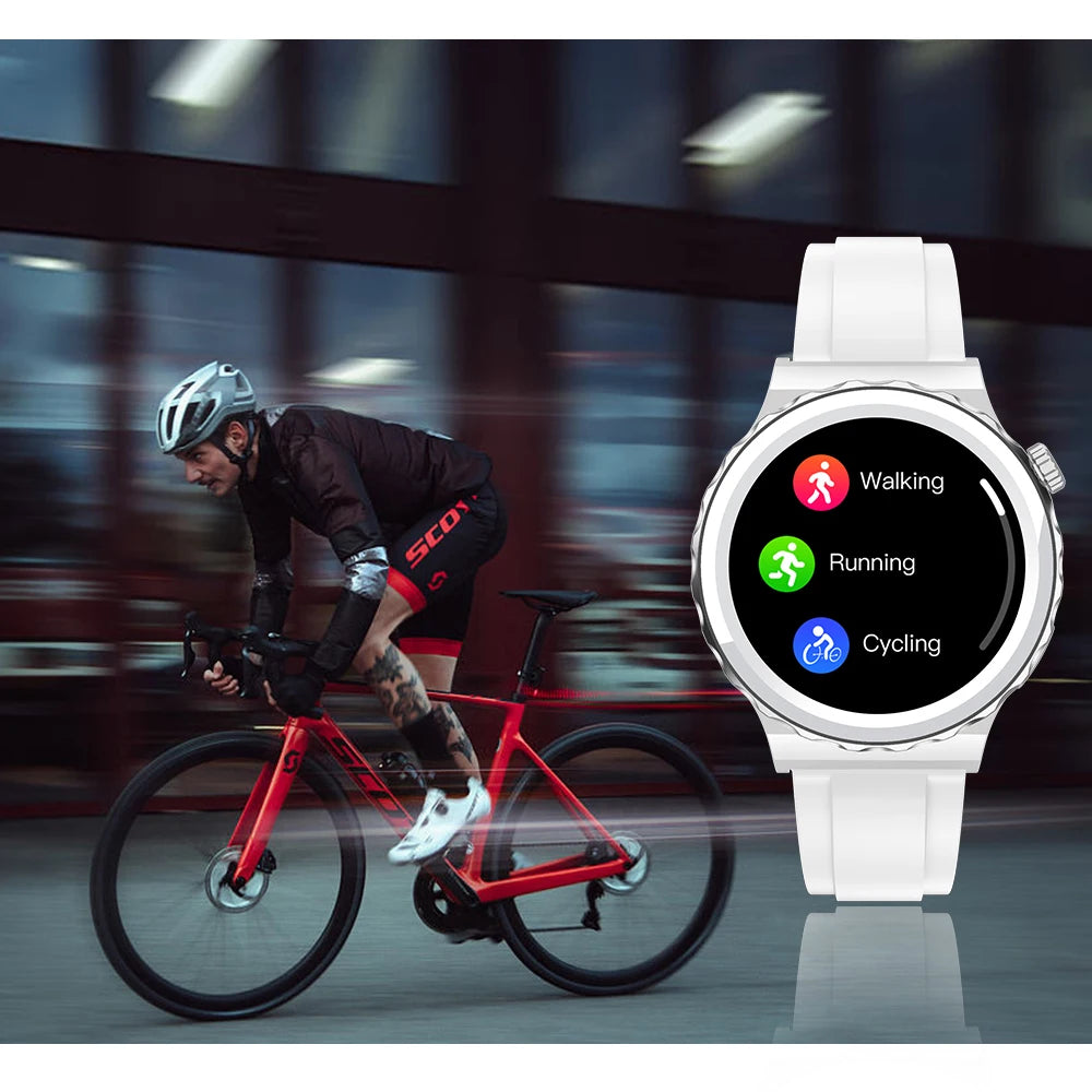 Smart Watch Unisex Smart Watches Bluetooth Call GPS Activity Tracker 24-hour Health Test Wrist Watches Women's Health Monitoring