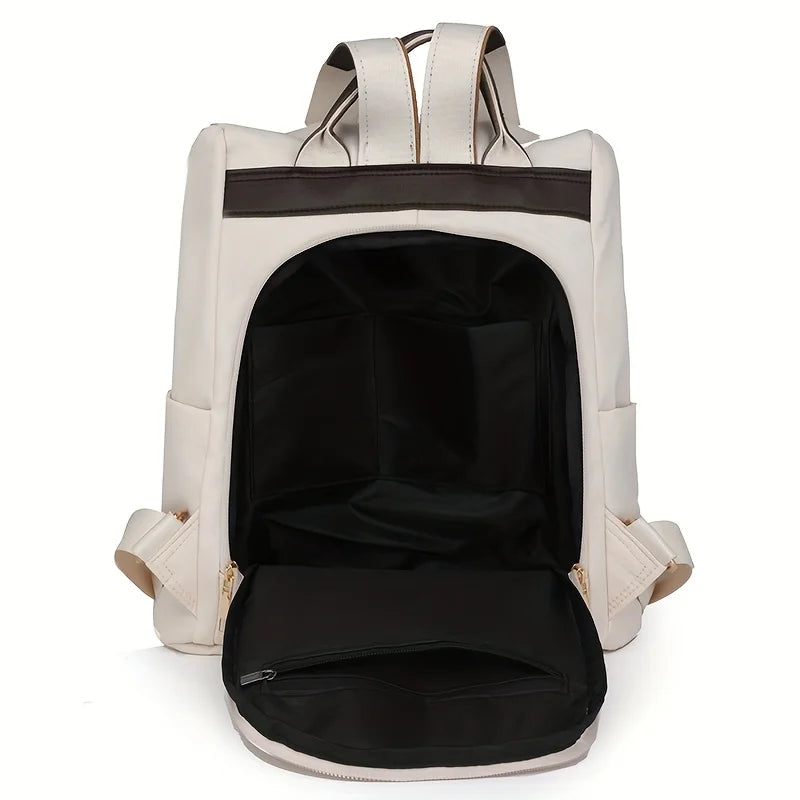 Anti Theft Backpack for Women, New Fashionable Single Shoulder Backpack, Zipper Closure, Large Capacity, Lightweight Backpacks