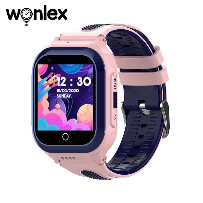 Wonlex Smart Watch Kids GPS WIFI LBS Positioning Tracker 4G Video Camera Voice Chat KT24S GEO Fence Location Child Smart-Watches