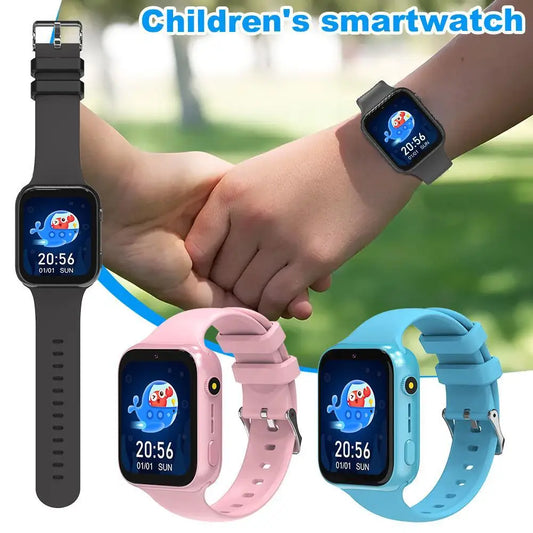 Children's Smart Phone Watches Multiple Language Video Call Waterproof SOS GPS Positioning 4G Full Network Connectivity For Kids