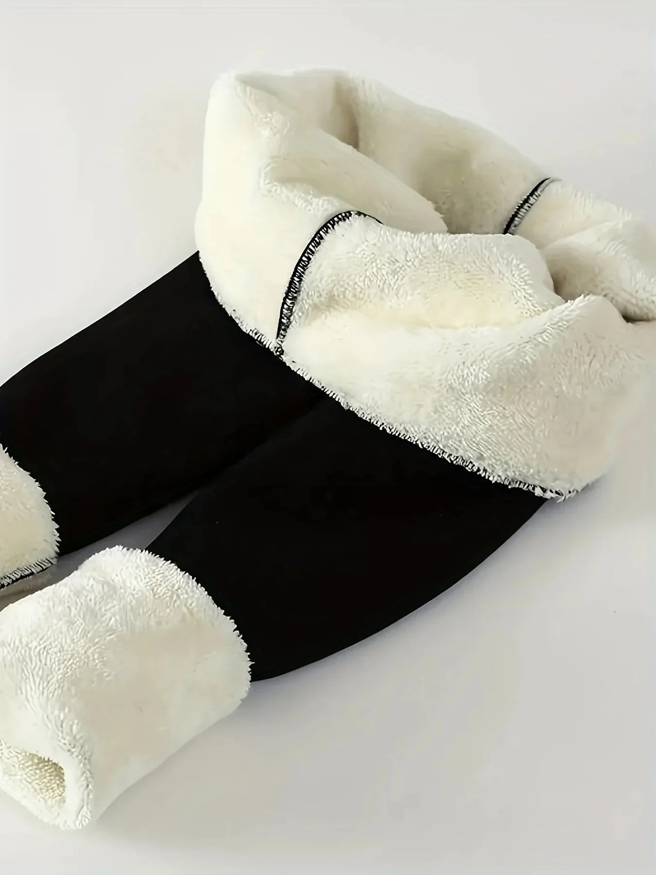 Women's Warm Commuting High Waisted Leggings for Autumn and Winter Fashion, Women's Warm and Plush Elastic Leggings