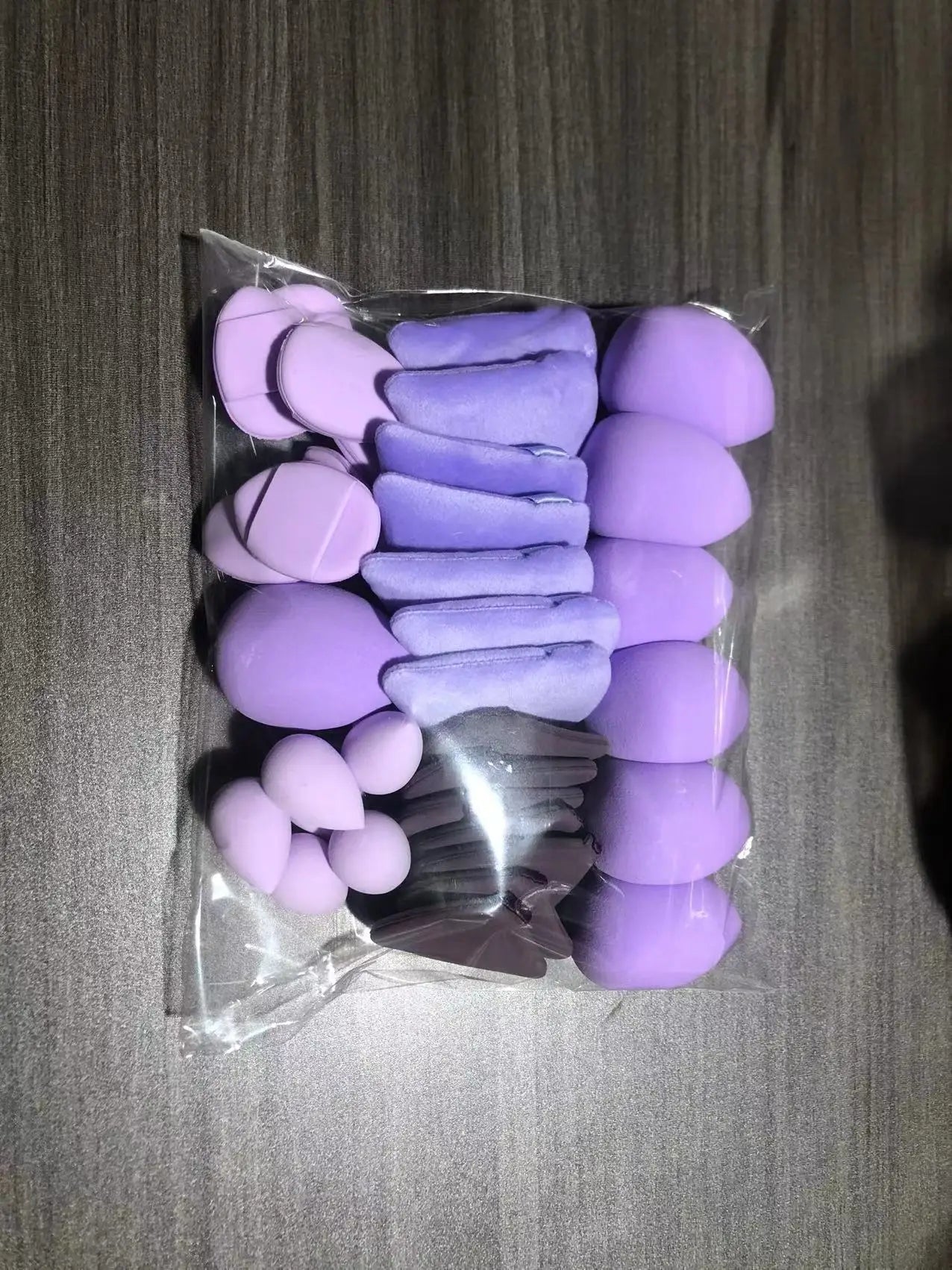 35Pcs Makeup Set - Multipurpose Sponges for Fndn/Concealer, Wet/Dry, Latex-Free All Skin, Cntr/Eye/Inner Crnr