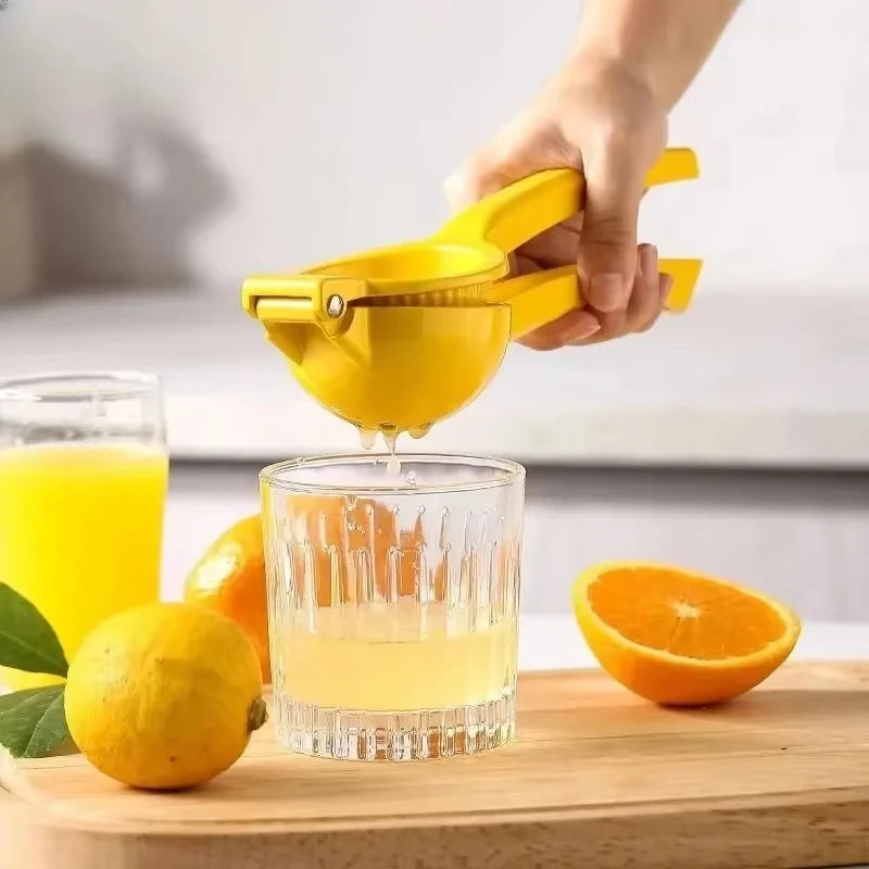 Manual Lemon Clip Creative Kitchen Gadgets Colorful Manual Lemon Juicer Not Easy To Deform Mini Home Portable Lemon Clip