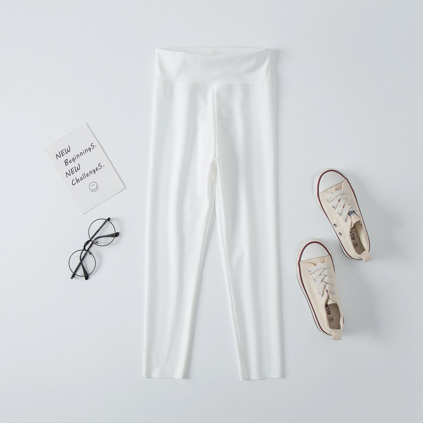 Girls Shark Pants Spring And Autumn Thin Section Baby Wear Casual Cut Sports Pants 4-12 Years Old Children's Elastic Dance Pants