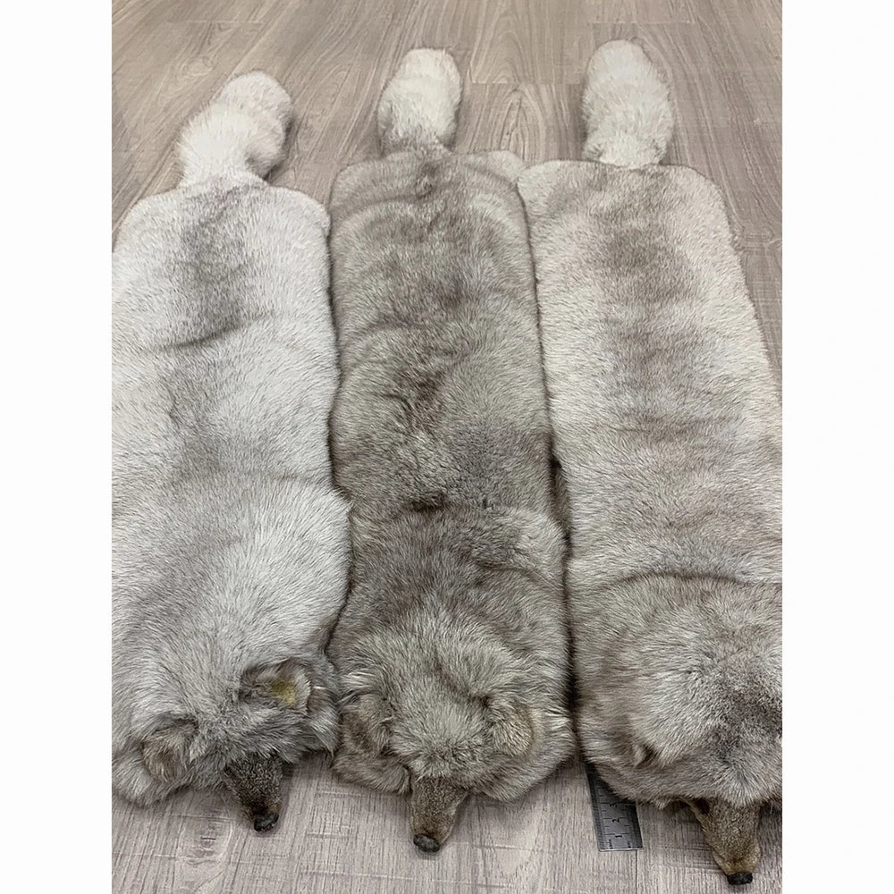 Winter Warm Large Real Fox Fur Collar Natural Fur Coat Scarves Luxury Women Men Jackets Hood Shawl Decor Female Neck Scarf Wraps