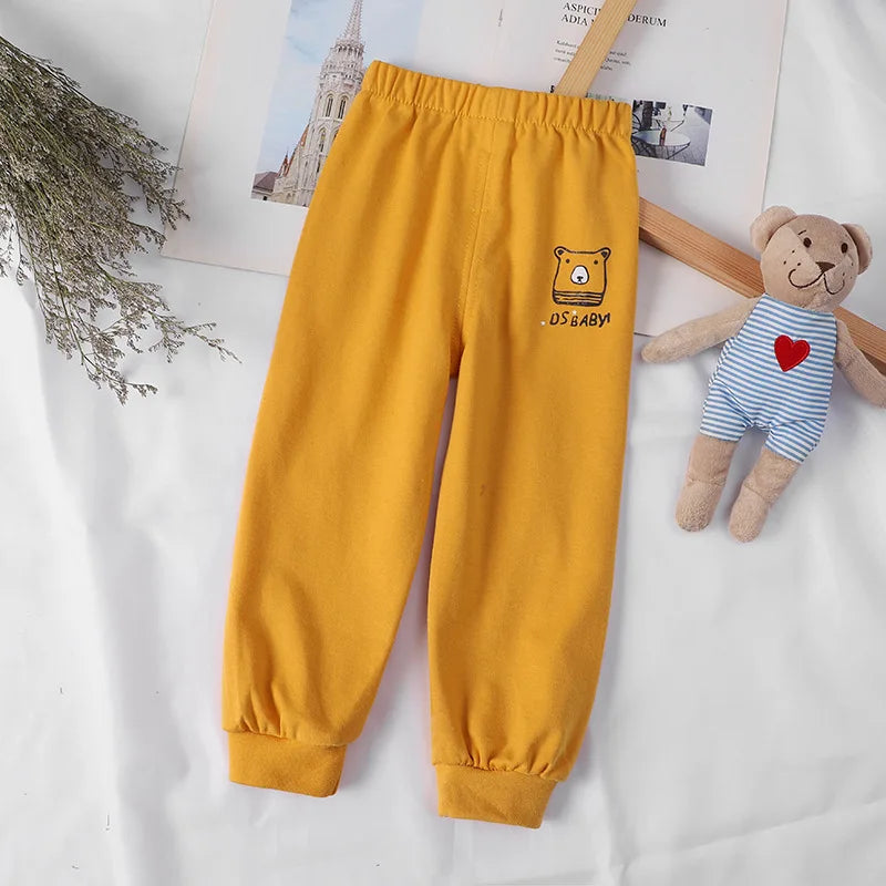 Children Casual Pants Kids Baby Boy Girl Trousers For Sports Clothing Toddler Bottoms Infant Baby Clothes Pants Legging