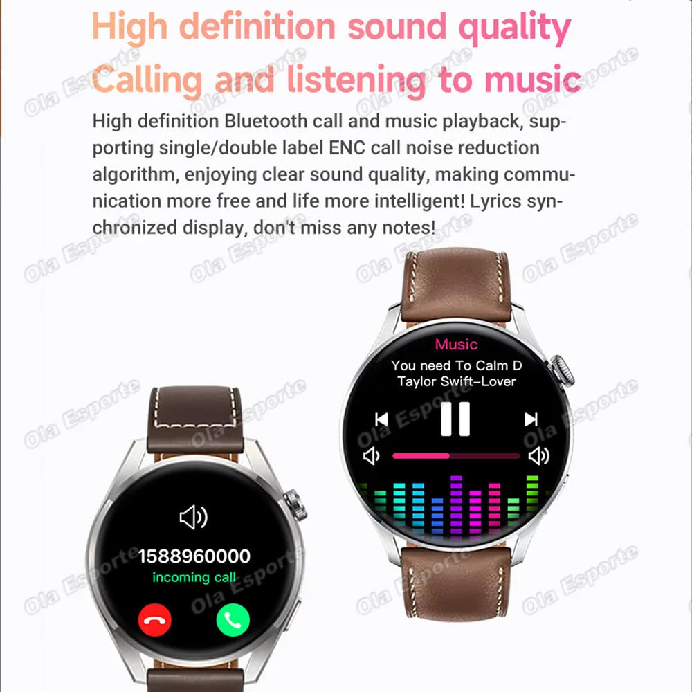 2026 New Smart Watch For Men Women 1.52" Full Touch Screen Waterproof Health and Sleep Monitor Multi-function Smart Watch HW12