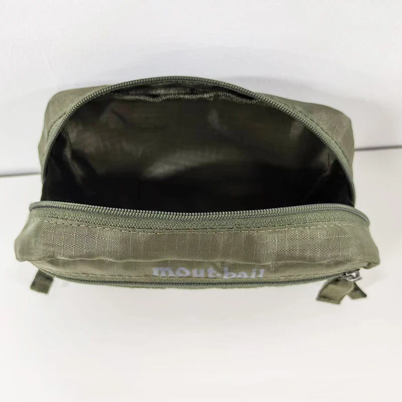 Large Capacity Waterproof Makeup Bag • Multi-layer Ultra-light Mesh Wash Bag • Travel & Camping Cosmetic & Stationery Pouch