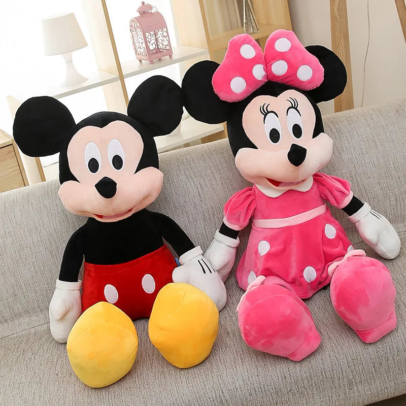 30 CM Disney niños Mickey Minnie Mouse juguetes de peluche regalo de cumpleaños juguete de peluche