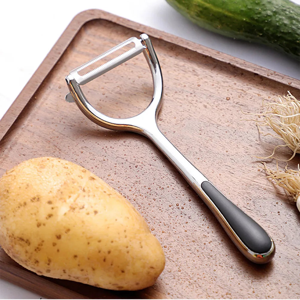For Kitchen Accessories Kitchen Fruit Knife Kitchenware Multi-function Fruit and Vegetable Peeler Potato Eyeball Remover Items