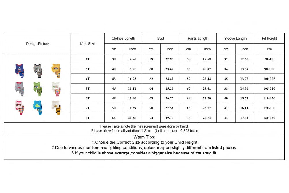 kids pajamas set baby pijama boys animal embroidery sleepwear girls cute 100% cotton soft nightwear children clothing homewear
