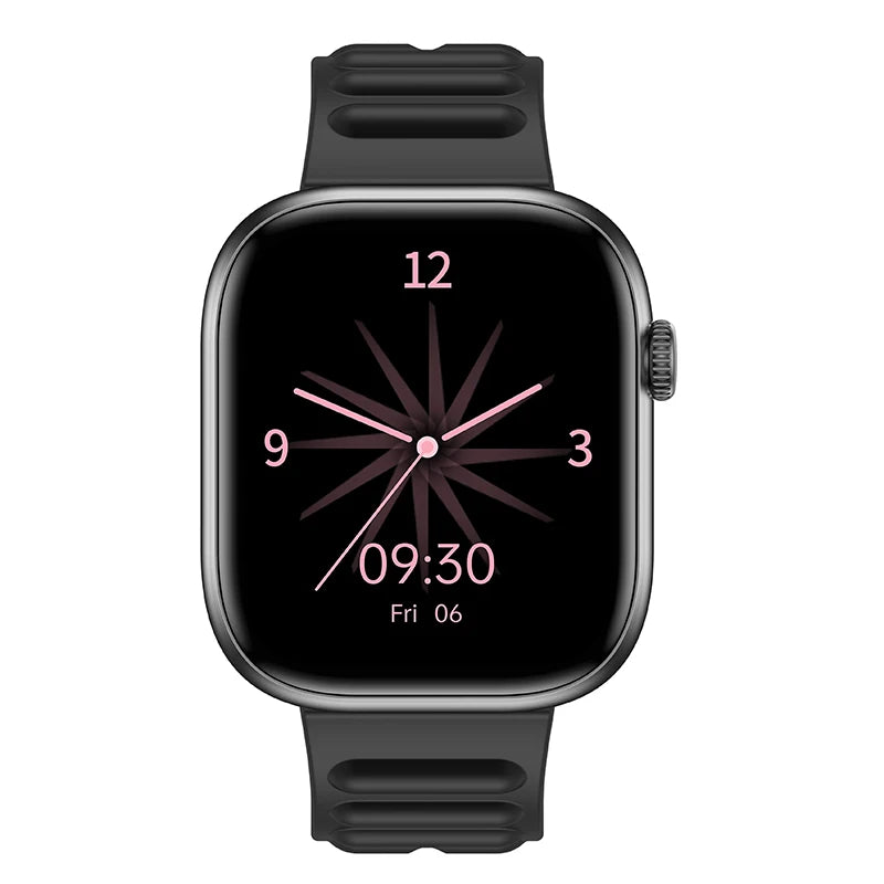 Smartwatch For Men Women Sports Call Smart Watch Fitness Tracker Heart Rate Monitor Custom Dial Watches Heart Rate Waterproof