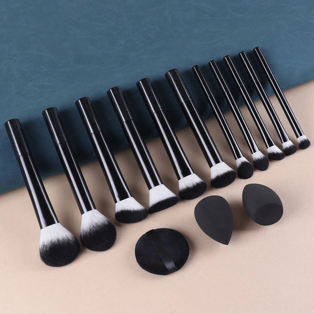 15 pcs Makeup Brush Sets Creative Multifunctional Cosmetic Brush for Making Up Supply